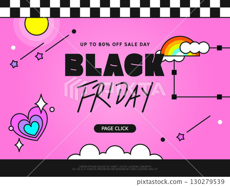 Only once a year! Black Friday Template Only once a year! Black Friday Template 130279539