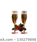 Champagne in a glass 130279898