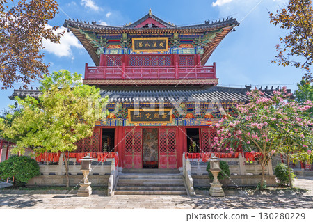 Wenchang Pavilion in Guangfulin, Shanghai 130280229