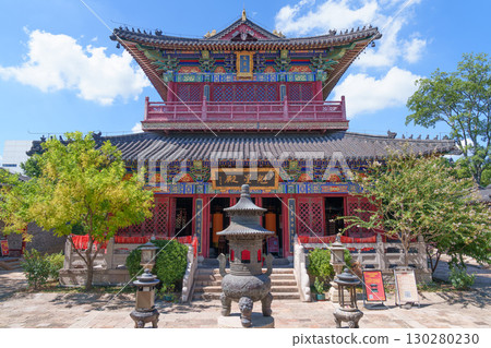 Wenchang Pavilion in Guangfulin, Shanghai 130280230