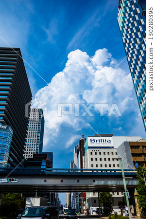 東京天空積雨雲 京橋 2025.08 b-2 高飽和度對比 東京天空積雨雲 京橋 2025.08 b-2 高飽和度對比 130280396