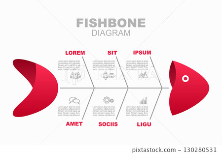 Infographic design template with place for your data. Vector illustration. 130280531