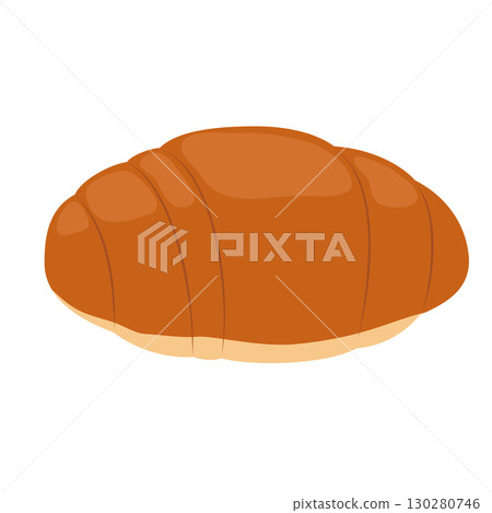 麵包卷圖示說明 130280746