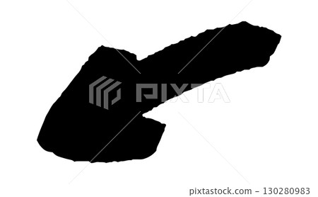 Grunge arrow. Abstract brush paint symbol. Vector ink element Grunge arrow. Abstract brush paint symbol. Vector ink element 130280983