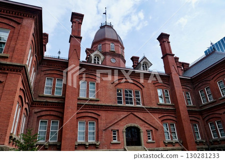 The Hokkaido Government Red Brick Building, with its gorgeous irregular brickwork 130281233