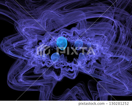 Imaginatory fractal abstract background Image Imaginatory fractal abstract background Image 130281252