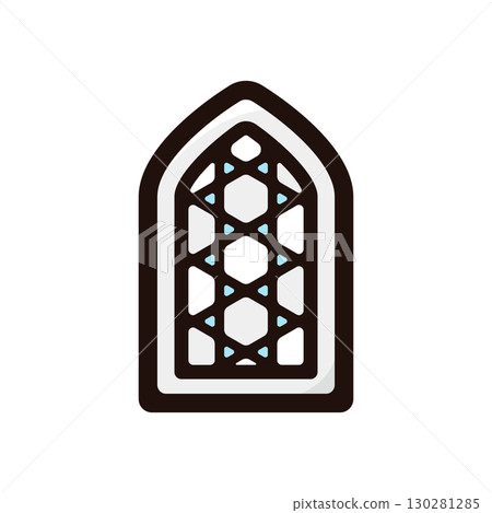 Islamic architecture, window illustration icon (interior, Middle East, Islamic culture material) Islamic architecture, window illustration icon (interior, Middle East, Islamic culture material) 130281285