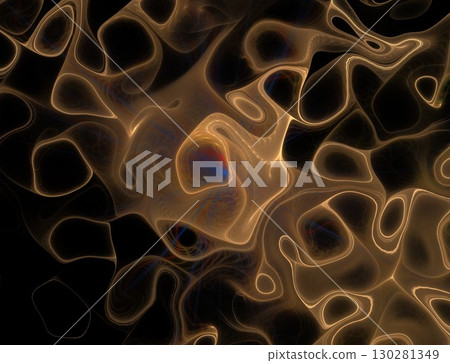 Imaginatory fractal abstract background Image 130281349