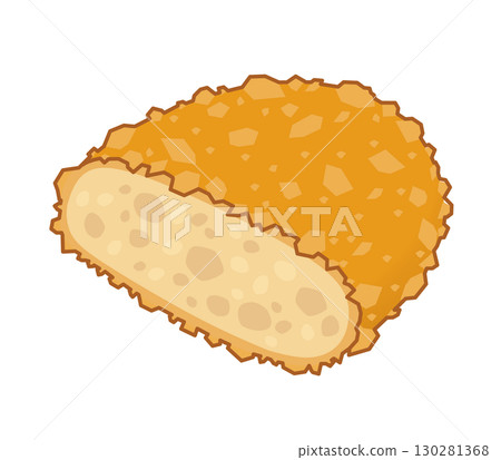 炸丸子圖標 130281368