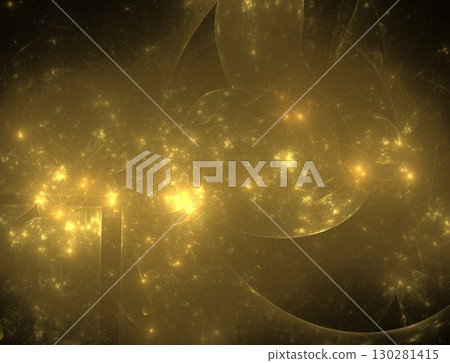 Imaginatory fractal abstract background Image 130281415