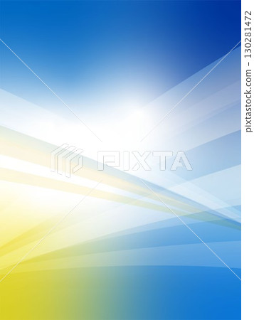 Simple and transparent wave line abstract background_blue x yellow Simple and transparent wave line abstract background_blue x yellow 130281472