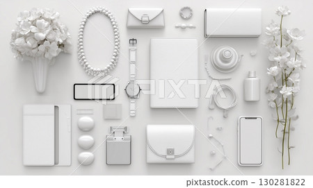 白色配件系列 130281822