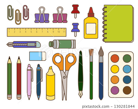 Stationery material set B-1 130281844