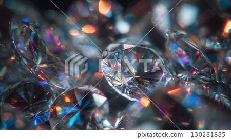 鑽石背景，摘要 130281885