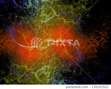 Imaginatory fractal abstract background Image Imaginatory fractal abstract background Image 130281922