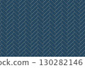 Herringbone floor Herringbone floor seamless pattern. Herringbone texture. Linear cladding surface. Vector.  130282146