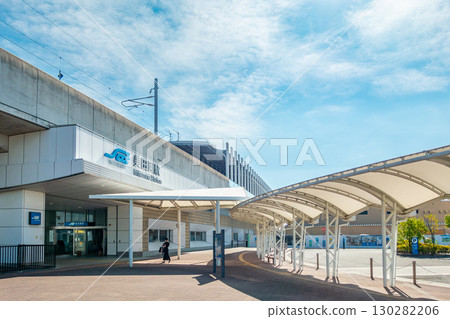 Mitazono Station South Exit 130282206