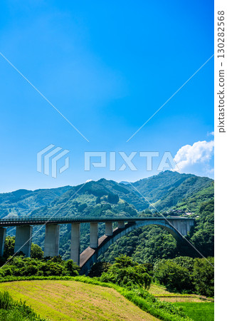 天正橋【宮崎縣西臼杵郡日影町】 天正橋【宮崎縣西臼杵郡日影町】 130282568