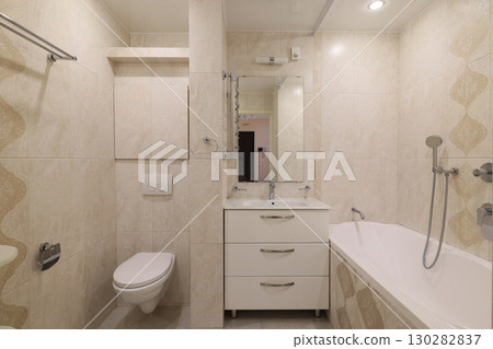 Modern Bathroom Design A Sleek and Stylish Approach to Elevate Your Space and Experience Modern Bathroom Design A Sleek and Stylish Approach to Elevate Your Space and Experience 130282837