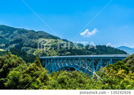 Seiun Bridge (Hinokage Town, Nishiusuki District, Miyazaki Prefecture) 130282926