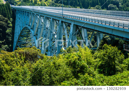 Seiun Bridge (Hinokage Town, Nishiusuki District, Miyazaki Prefecture) 130282939