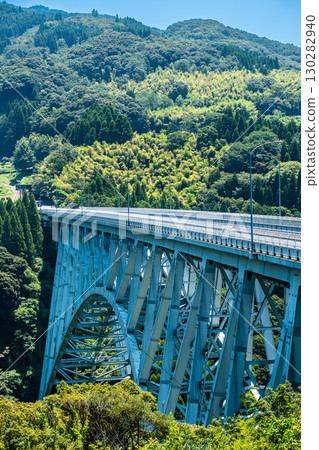Seiun Bridge (Hinokage Town, Nishiusuki District, Miyazaki Prefecture) 130282940