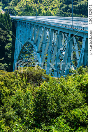 Seiun Bridge (Hinokage Town, Nishiusuki District, Miyazaki Prefecture) Seiun Bridge (Hinokage Town, Nishiusuki District, Miyazaki Prefecture) 130282941