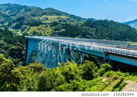 Seiun Bridge (Hinokage Town, Nishiusuki District, Miyazaki Prefecture) 130282944