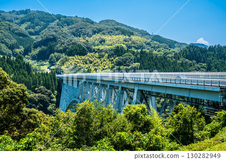 Seiun Bridge (Hinokage Town, Nishiusuki District, Miyazaki Prefecture) 130282949