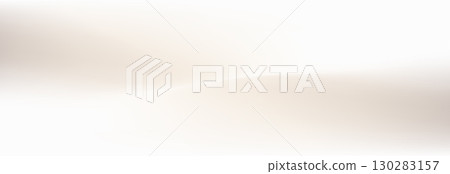 Light beige and ivory background with smooth gradation and wave pattern for a warm and minimal design. Soft gradient backdrop cream tones for with a subtle wavy pattern and smooth fabric feel 130283157
