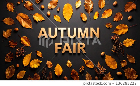 秋季博覽會，銷售水平橫幅 130283222