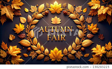 秋季博覽會，銷售水平橫幅 130283223