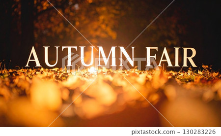 秋季博覽會,銷售水平橫幅 秋季博覽會,銷售水平橫幅 130283226