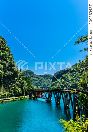 舊高千穗鐵道3號五瀨川橋[宮崎縣西臼杵郡日之影町] 130283427