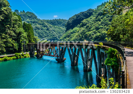 舊高千穗鐵道3號五瀨川橋[宮崎縣西臼杵郡日之影町] 130283428