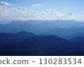 The ridgeline of Mt. Arafune from Mt. Nakanodake on Mt. Kintou 130283534