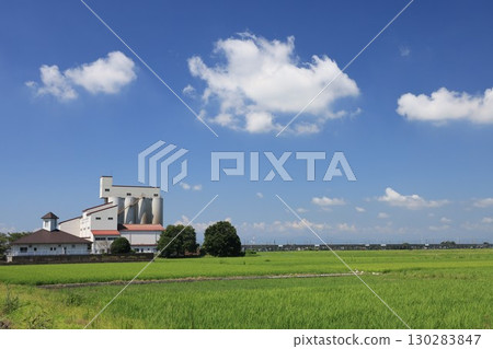 JA Konosu City Agricultural Cooperative's Country Elevator 130283847