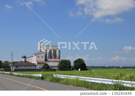 JA Konosu City Agricultural Cooperative's Country Elevator 130283848