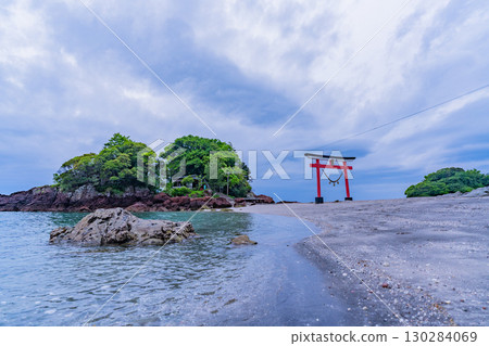 [鹿兒島縣鹿屋市]菅原神社夜景 130284069