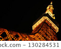 Tokyo Tower towering at night 130284531