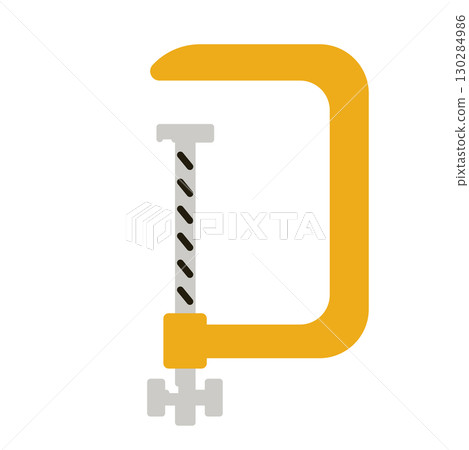 Clamp vector illustration material 130284986