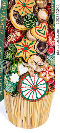 Christmas tree table cones mini decoration for new year 130285265