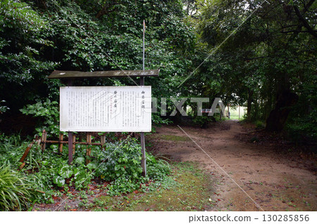 Entrance to Oiwamiya Shrine and Shizuno Iwaya, Awashima Shrine, Yonago City, Tottori Prefecture Entrance to Oiwamiya Shrine and Shizuno Iwaya, Awashima Shrine, Yonago City, Tottori Prefecture 130285856