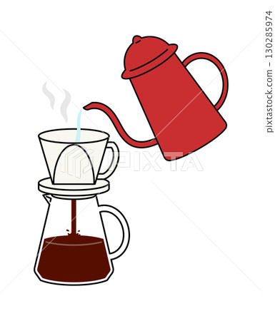 滴濾咖啡 130285974