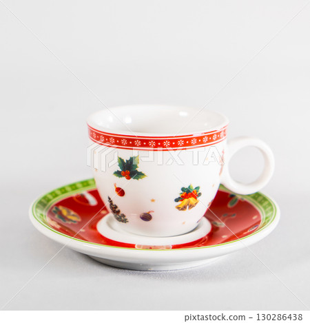 Figure cup Christmas Decoration New Year Christmas Tree mini figurine 130286438