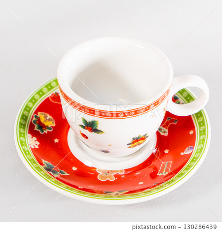 Figure cup Christmas Decoration New Year Christmas Tree mini figurine 130286439