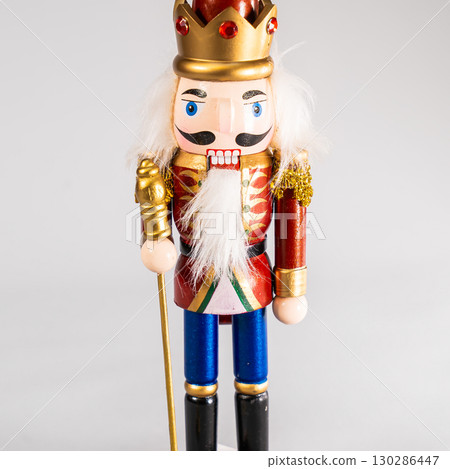 nutcracker Figure Christmas Decoration New Year Christmas Tree mini figurine 130286447