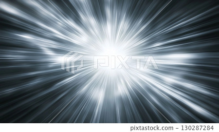 Sunburst background with exploding white flashes 130287284