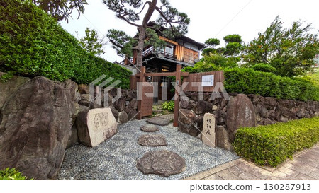 Ishoan, the former residence of Junichiro Tanizaki in Higashinada Ward, Kobe City, Hyogo Prefecture 130287913