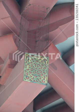 Wooden nose (Shitennoji Temple, Mantoin Temple (Kamigoromo Hall) / Tennoji Ward, Osaka City, Osaka Prefecture) 130288341